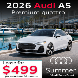 2026 Audi A5 Premium quattro